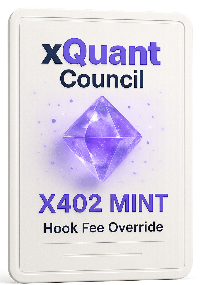 xQuant Council NFT