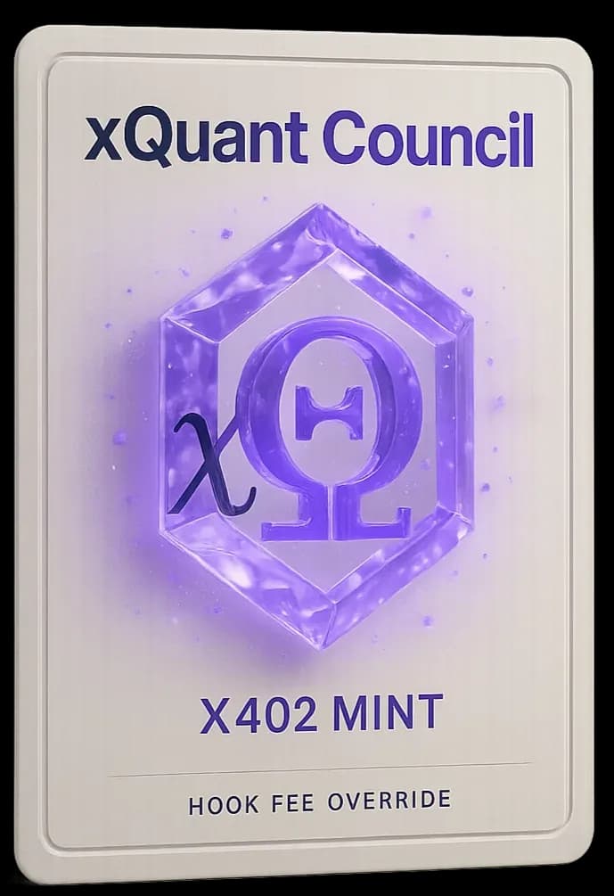 xQuant Council NFT